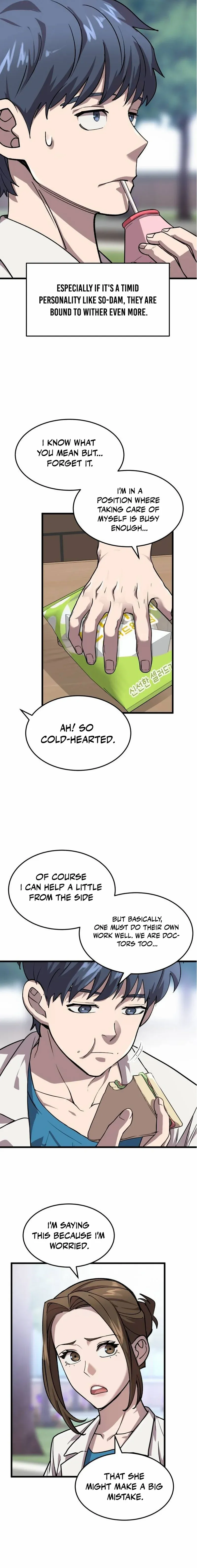 Dr. Shin Seonhan꞉ The Doctor Who Sees the Future Chapter 8 page 19 - 