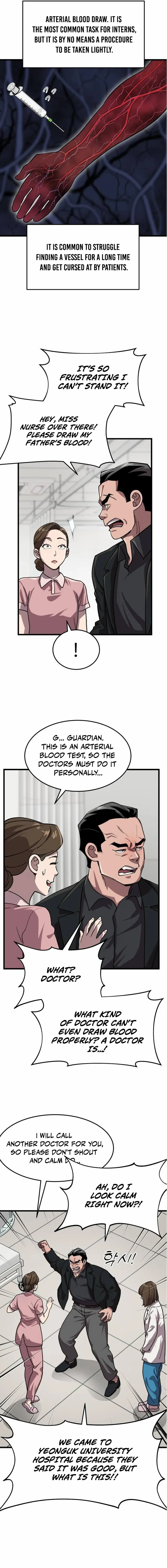 Dr. Shin Seonhan꞉ The Doctor Who Sees the Future Chapter 8 page 3 - 