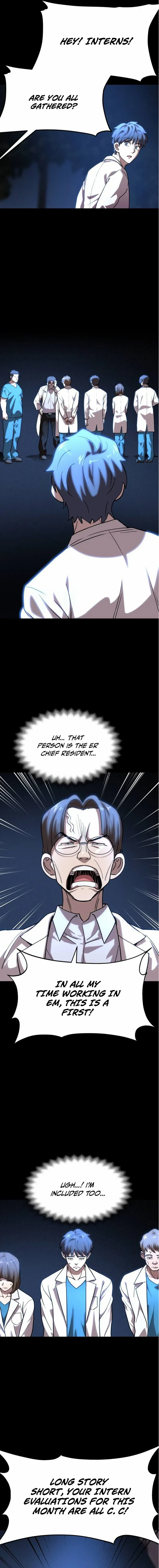 Dr. Shin Seonhan꞉ The Doctor Who Sees the Future Chapter 8 page 21 - 