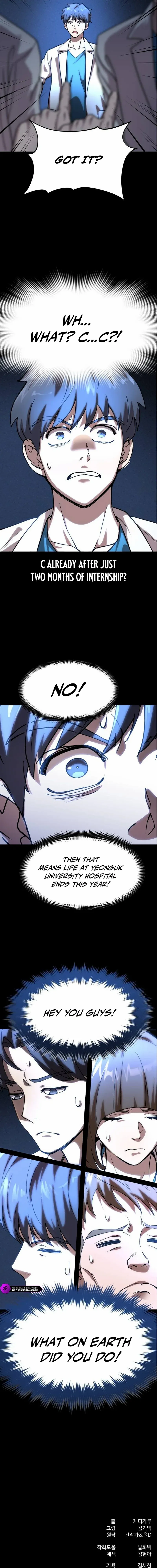Dr. Shin Seonhan꞉ The Doctor Who Sees the Future Chapter 8 page 22 - 