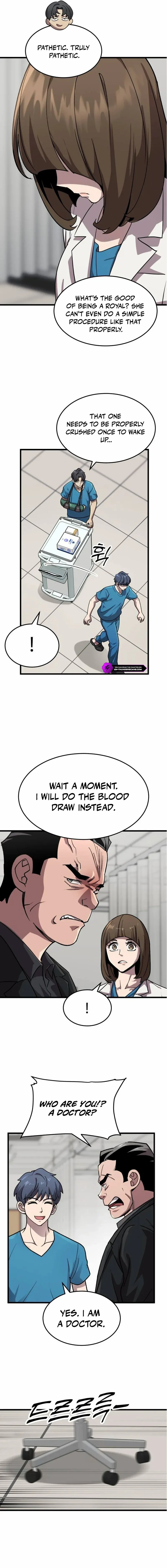 Dr. Shin Seonhan꞉ The Doctor Who Sees the Future Chapter 8 page 4 - 