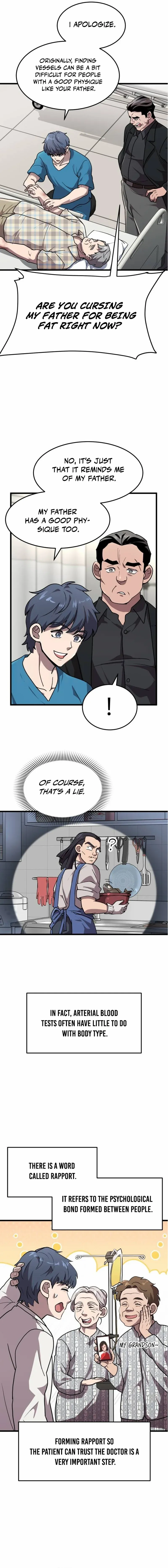 Dr. Shin Seonhan꞉ The Doctor Who Sees the Future Chapter 8 page 5 - 