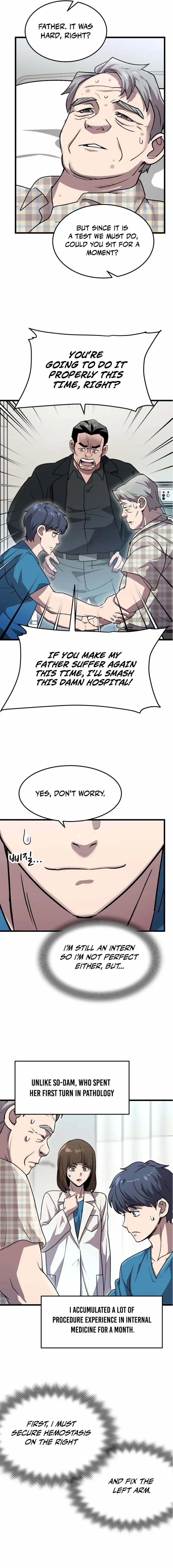 Dr. Shin Seonhan꞉ The Doctor Who Sees the Future Chapter 8 page 6 - 
