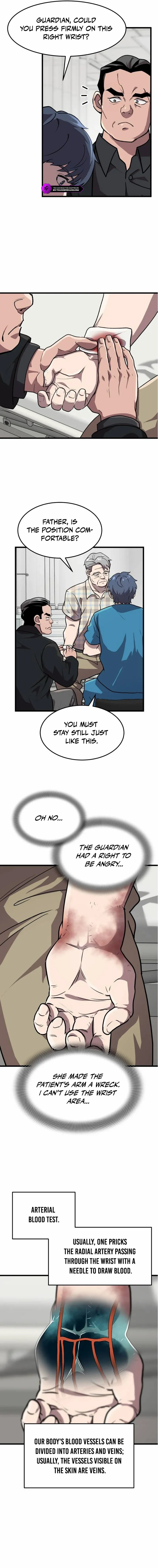 Dr. Shin Seonhan꞉ The Doctor Who Sees the Future Chapter 8 page 7 - 