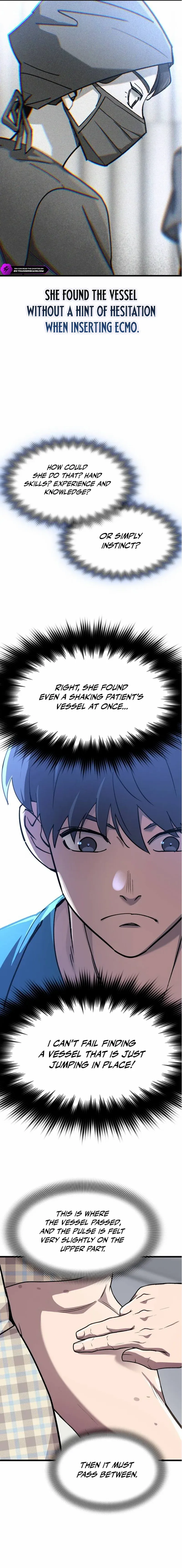 Dr. Shin Seonhan꞉ The Doctor Who Sees the Future Chapter 8 page 9 - 