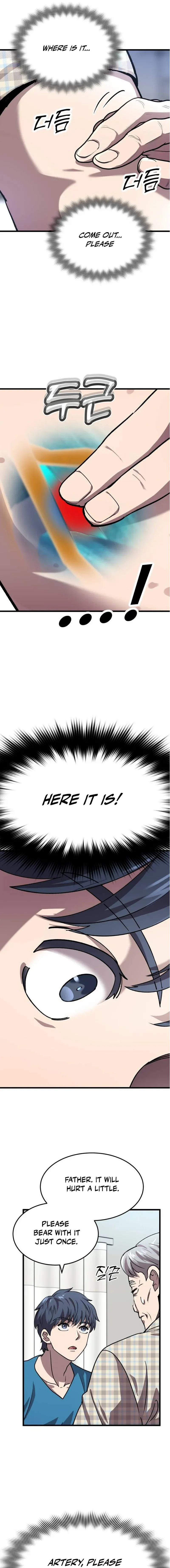 Dr. Shin Seonhan꞉ The Doctor Who Sees the Future Chapter 8 page 10 - 
