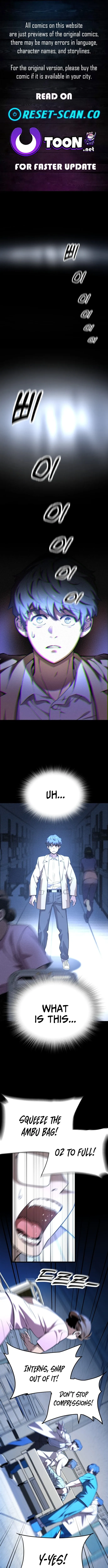 Dr. Shin Seonhan Who Sees the Future Chapter 1 page 1 - 