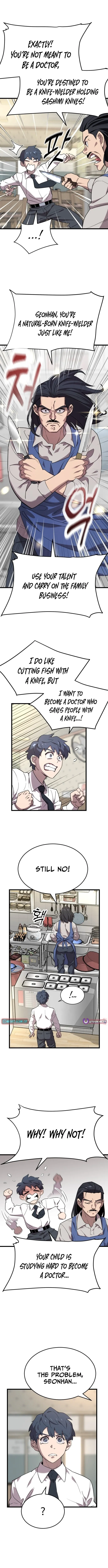Dr. Shin Seonhan Who Sees the Future Chapter 1 page 13 - 