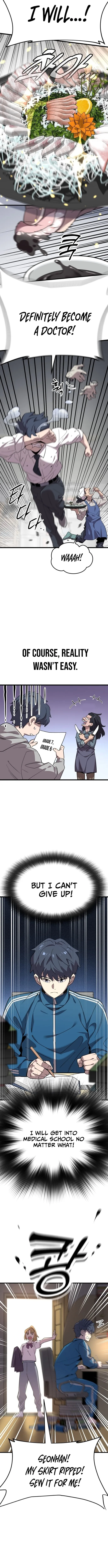 Dr. Shin Seonhan Who Sees the Future Chapter 1 page 15 - 
