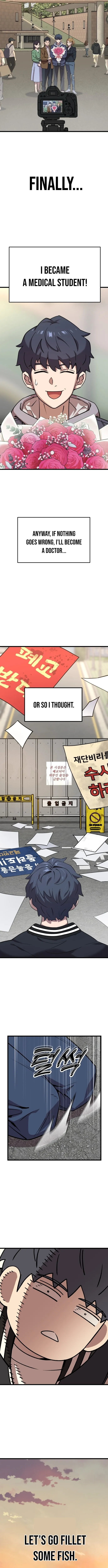 Dr. Shin Seonhan Who Sees the Future Chapter 1 page 18 - 