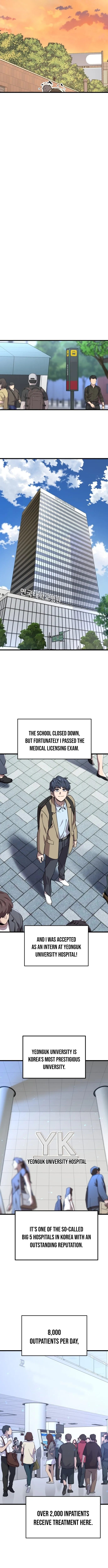 Dr. Shin Seonhan Who Sees the Future Chapter 1 page 19 - 