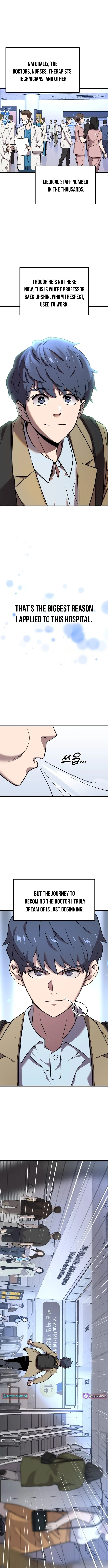 Dr. Shin Seonhan Who Sees the Future Chapter 1 page 20 - 