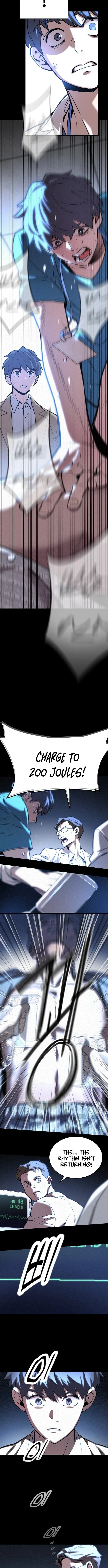 Dr. Shin Seonhan Who Sees the Future Chapter 1 page 3 - 