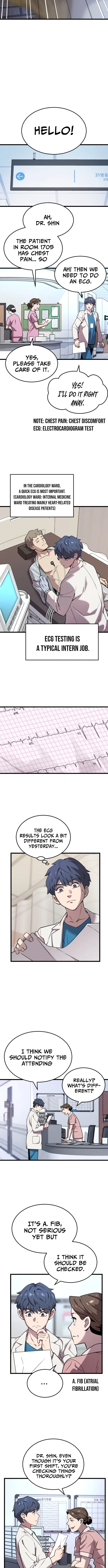 Dr. Shin Seonhan Who Sees the Future Chapter 1 page 21 - 