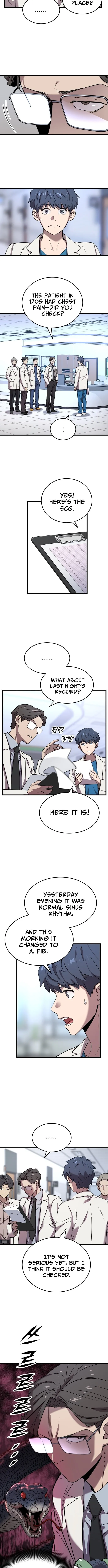 Dr. Shin Seonhan Who Sees the Future Chapter 1 page 23 - 
