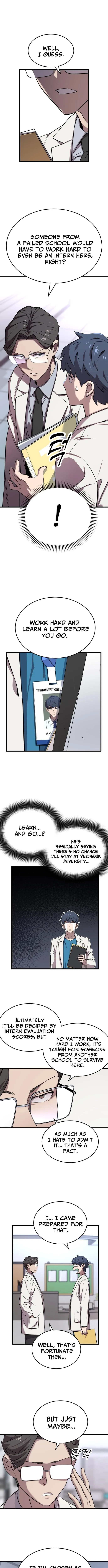 Dr. Shin Seonhan Who Sees the Future Chapter 1 page 25 - 