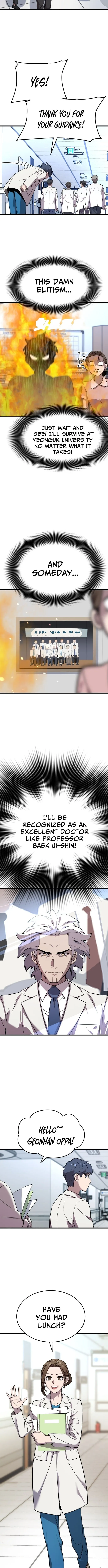Dr. Shin Seonhan Who Sees the Future Chapter 1 page 27 - 