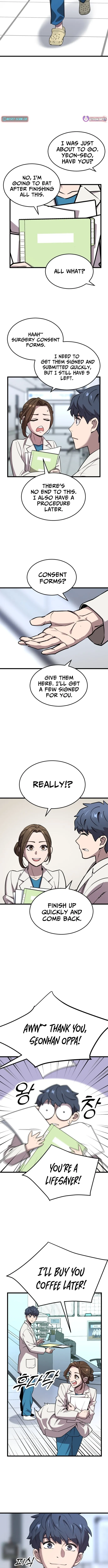 Dr. Shin Seonhan Who Sees the Future Chapter 1 page 28 - 