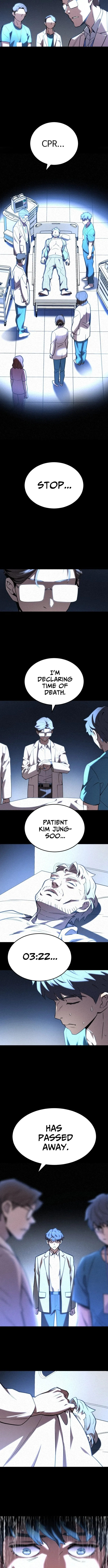 Dr. Shin Seonhan Who Sees the Future Chapter 1 page 4 - 