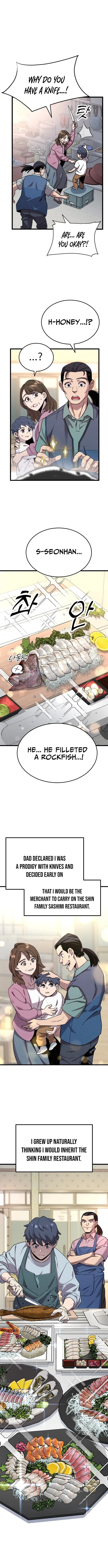 Dr. Shin Seonhan Who Sees the Future Chapter 1 page 7 - 