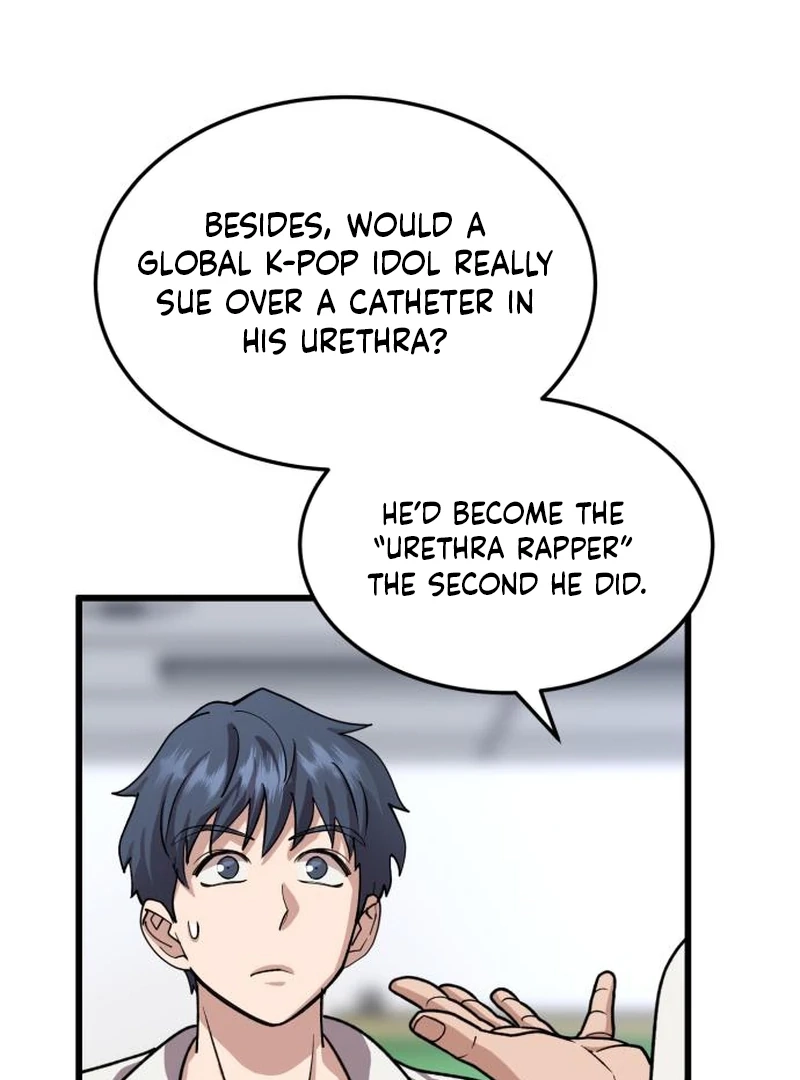 Dr. Shin Seonhan Who Sees the Future Chapter 10 page 33 - 