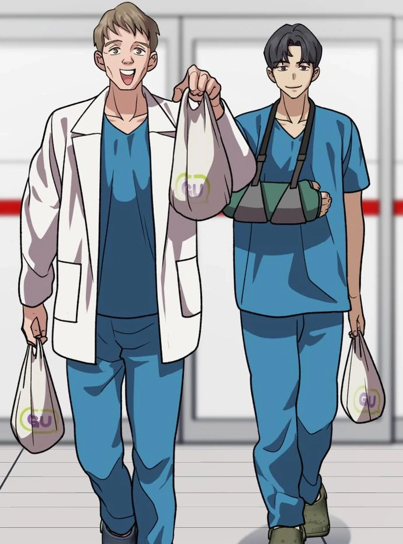 Dr. Shin Seonhan Who Sees the Future Chapter 10 page 98 - 