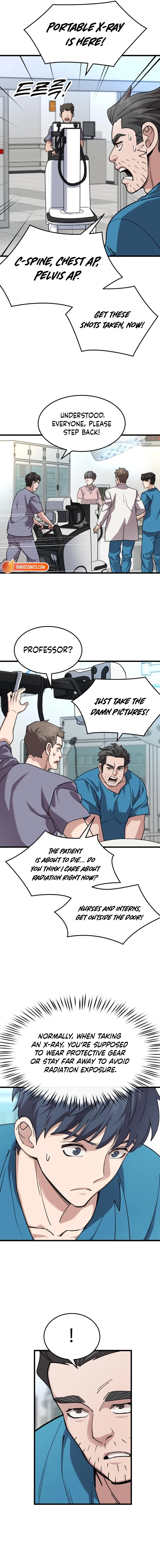 Dr. Shin Seonhan Who Sees the Future Chapter 12 page 2 - 