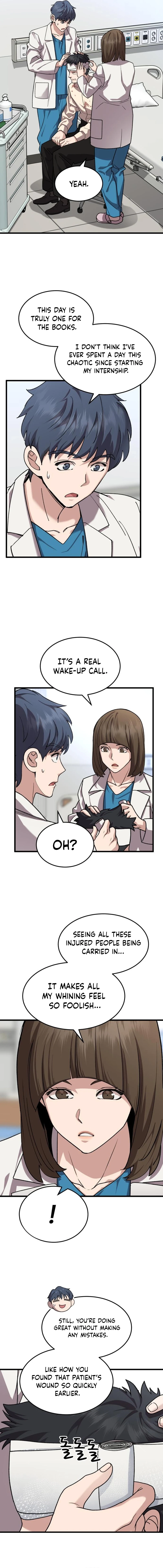 Dr. Shin Seonhan Who Sees the Future Chapter 12 page 11 - 
