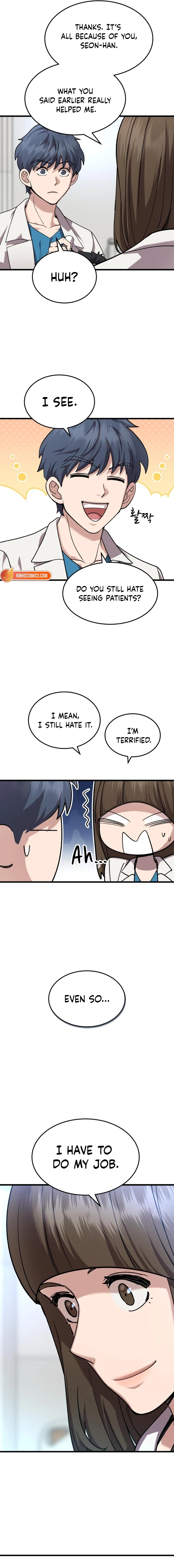 Dr. Shin Seonhan Who Sees the Future Chapter 12 page 12 - 