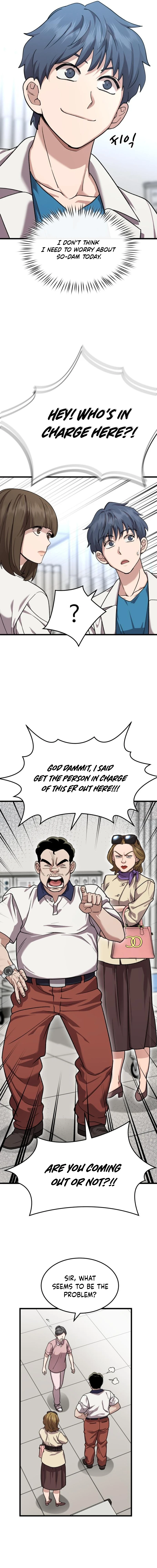 Dr. Shin Seonhan Who Sees the Future Chapter 12 page 13 - 