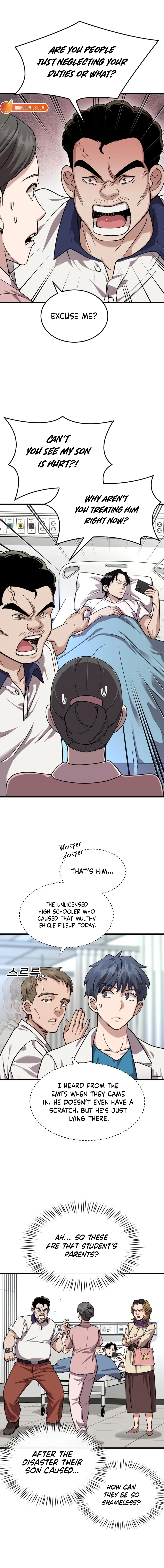 Dr. Shin Seonhan Who Sees the Future Chapter 12 page 14 - 