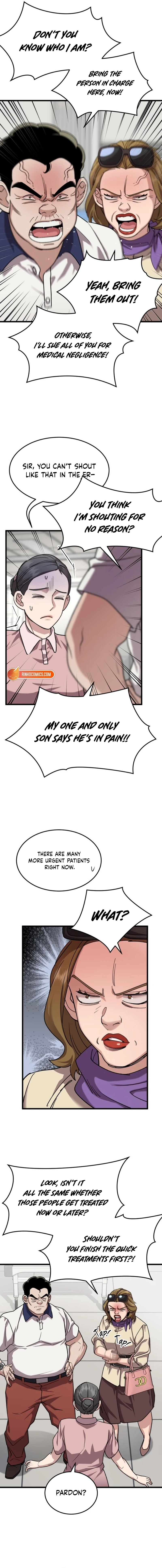 Dr. Shin Seonhan Who Sees the Future Chapter 12 page 15 - 