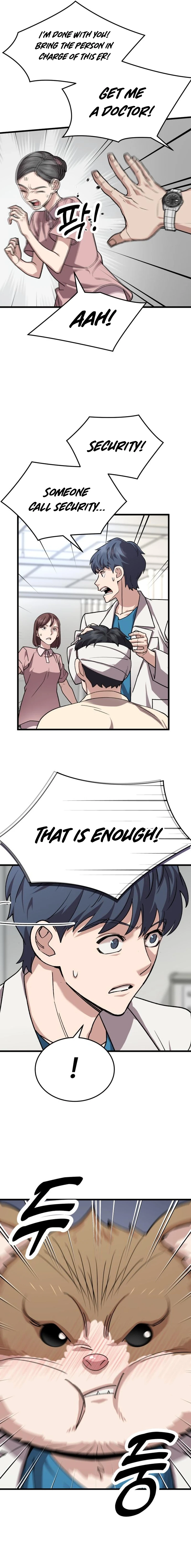 Dr. Shin Seonhan Who Sees the Future Chapter 12 page 16 - 