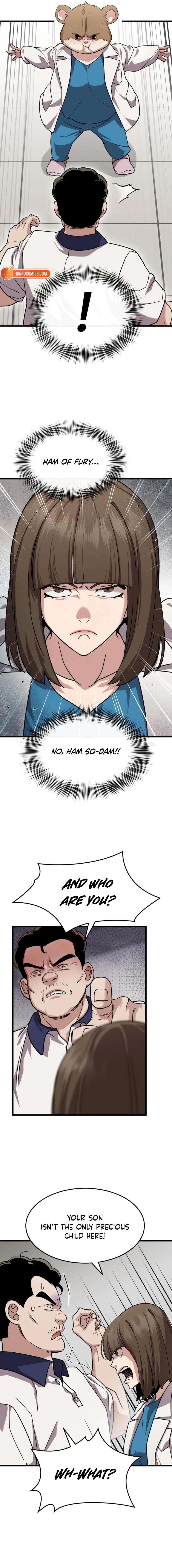 Dr. Shin Seonhan Who Sees the Future Chapter 12 page 17 - 