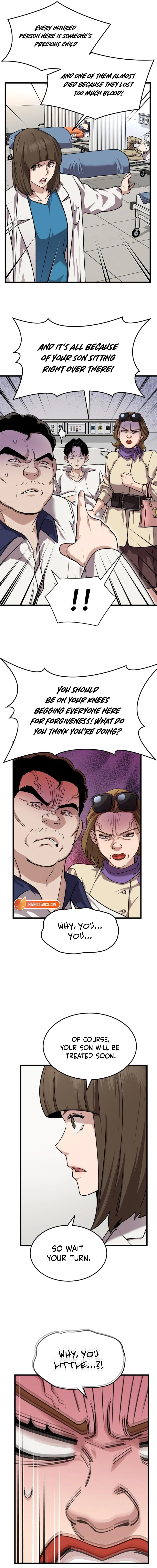 Dr. Shin Seonhan Who Sees the Future Chapter 12 page 18 - 