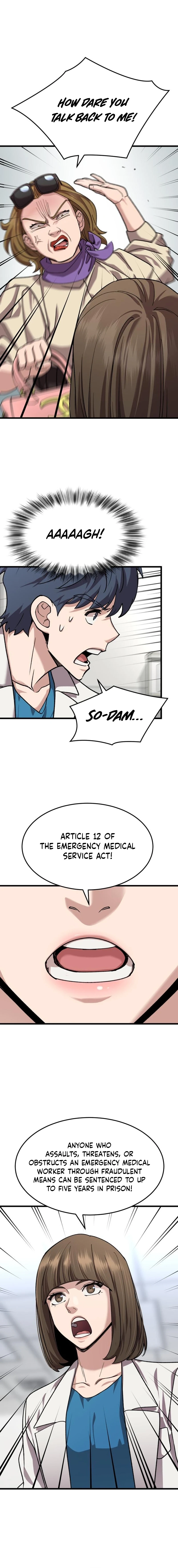 Dr. Shin Seonhan Who Sees the Future Chapter 12 page 19 - 