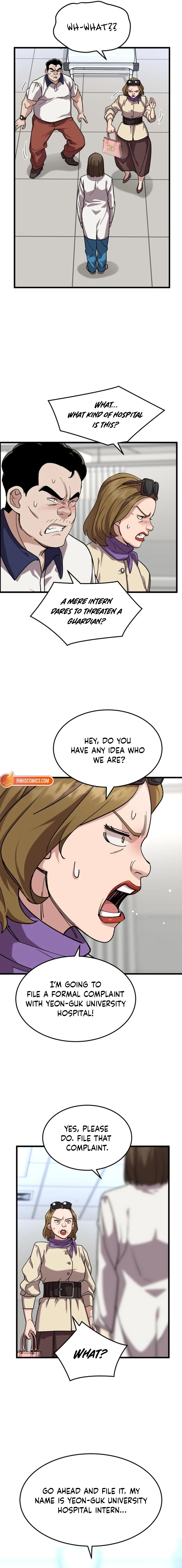 Dr. Shin Seonhan Who Sees the Future Chapter 12 page 20 - 
