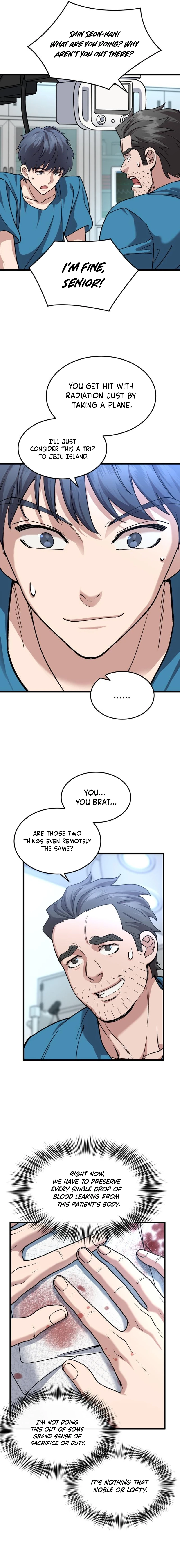 Dr. Shin Seonhan Who Sees the Future Chapter 12 page 3 - 