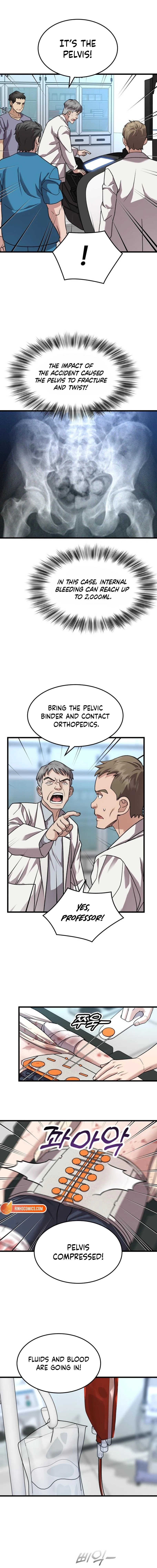 Dr. Shin Seonhan Who Sees the Future Chapter 12 page 5 - 