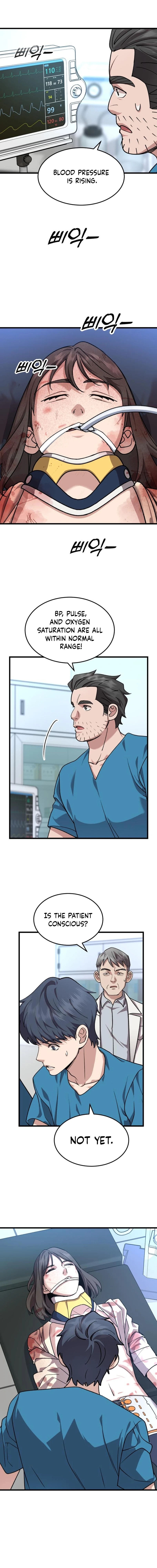 Dr. Shin Seonhan Who Sees the Future Chapter 12 page 6 - 