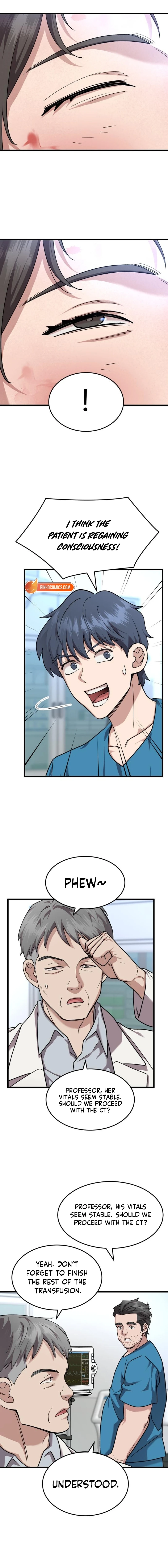 Dr. Shin Seonhan Who Sees the Future Chapter 12 page 7 - 