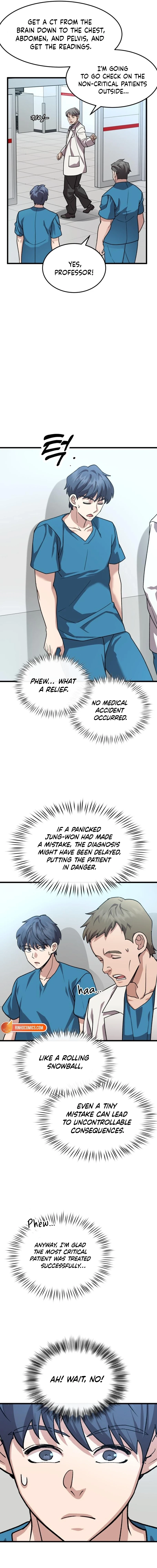 Dr. Shin Seonhan Who Sees the Future Chapter 12 page 8 - 