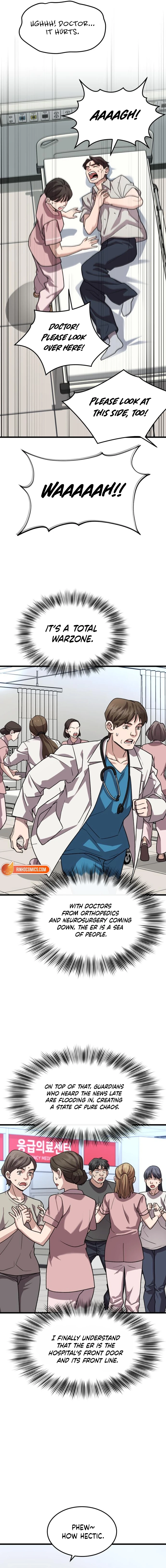 Dr. Shin Seonhan Who Sees the Future Chapter 12 page 10 - 