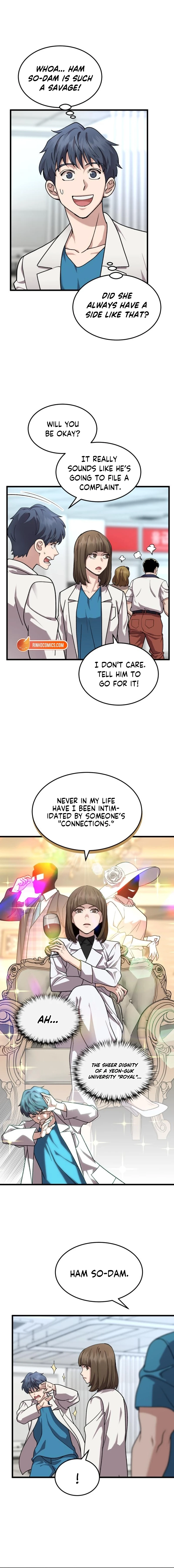 Dr. Shin Seonhan Who Sees the Future Chapter 13 page 2 - 