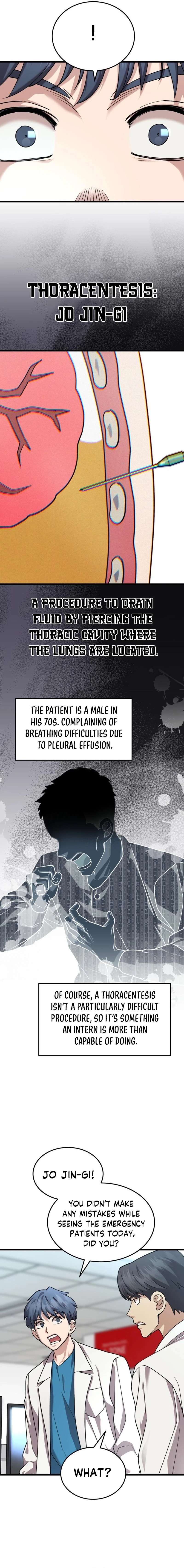 Dr. Shin Seonhan Who Sees the Future Chapter 13 page 11 - 