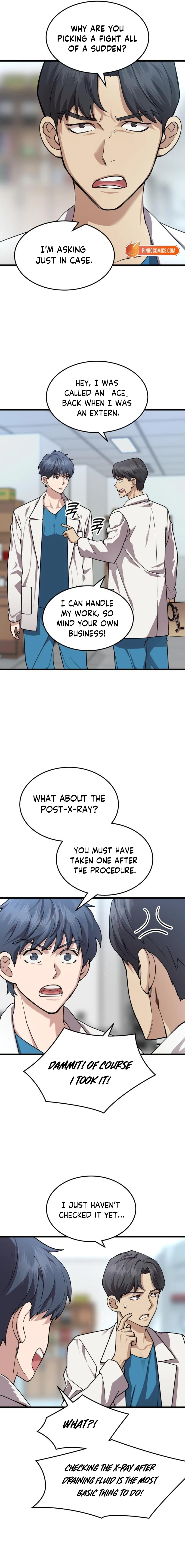 Dr. Shin Seonhan Who Sees the Future Chapter 13 page 12 - 