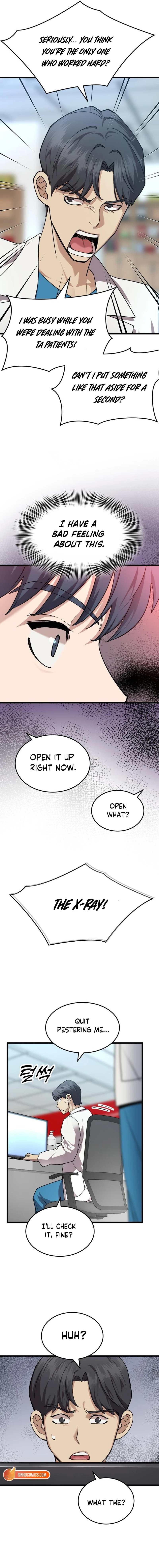 Dr. Shin Seonhan Who Sees the Future Chapter 13 page 13 - 