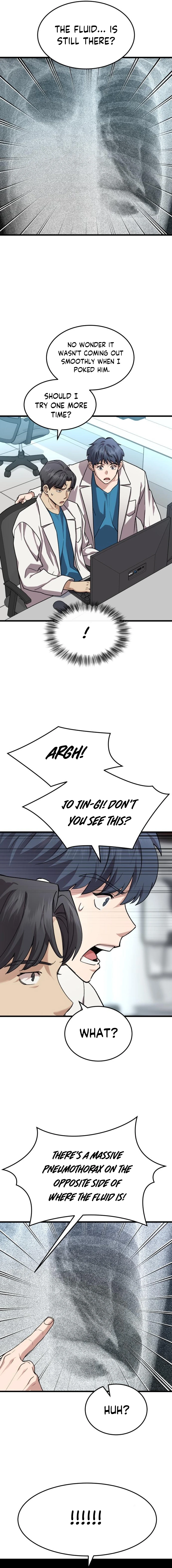 Dr. Shin Seonhan Who Sees the Future Chapter 13 page 14 - 