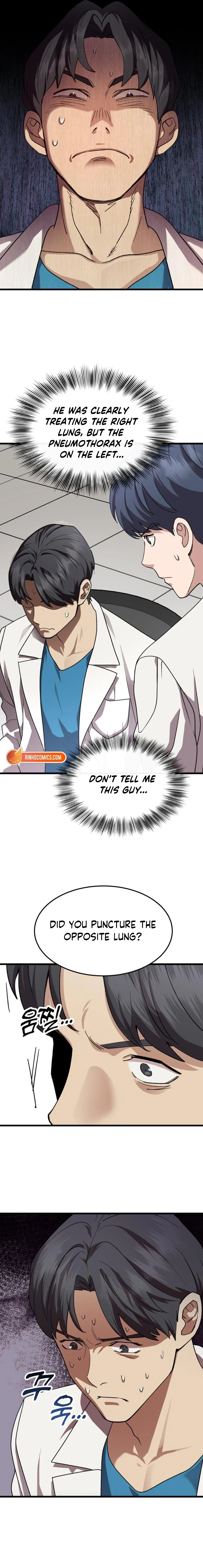 Dr. Shin Seonhan Who Sees the Future Chapter 13 page 15 - 