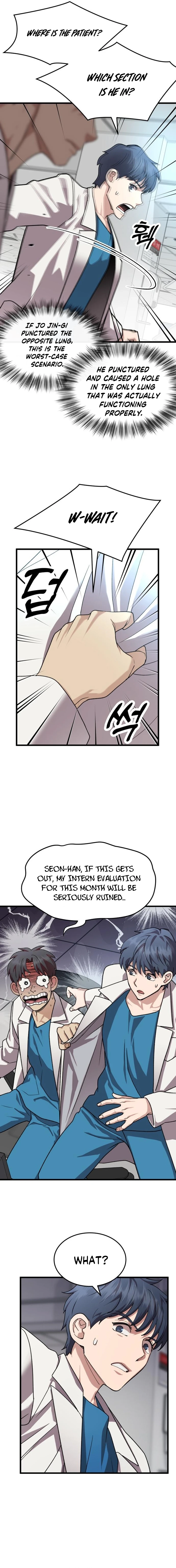 Dr. Shin Seonhan Who Sees the Future Chapter 13 page 16 - 